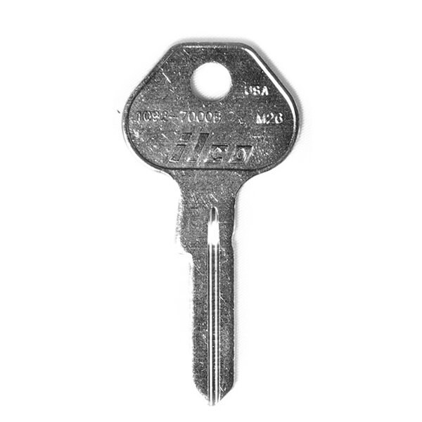 Ilco Key Blanks, 1092-6000B-M25 MASTER LOCK ILCO-1092-6000B-M25 - main
